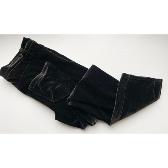 Blank NYC • Black Velvet The Great Jones Skinny - Picture 1 of 4